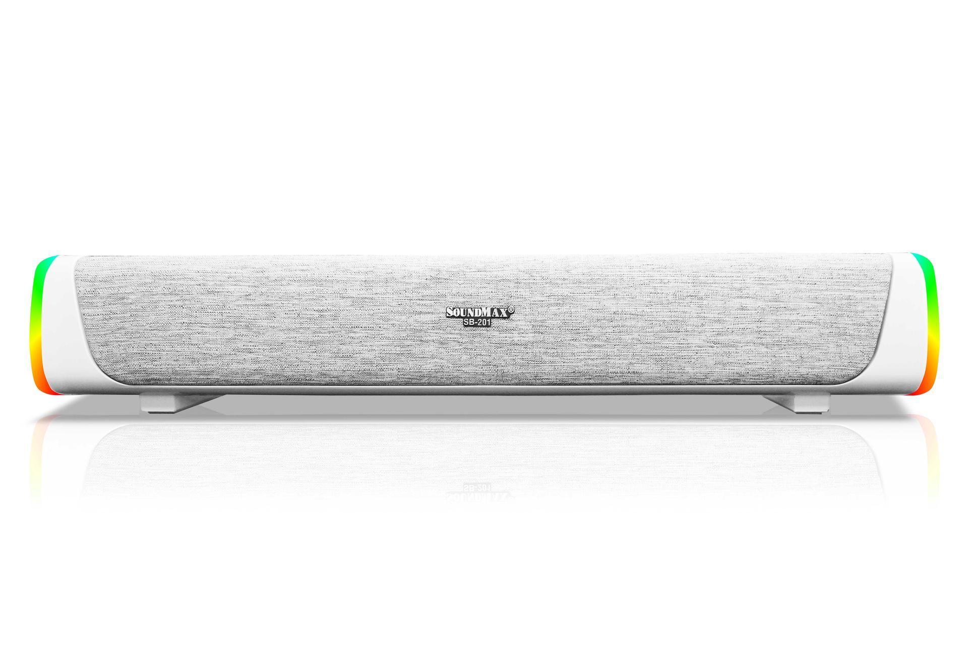 SoundMax SB-201: nâng tầm trải nghiệm Soundbar di động