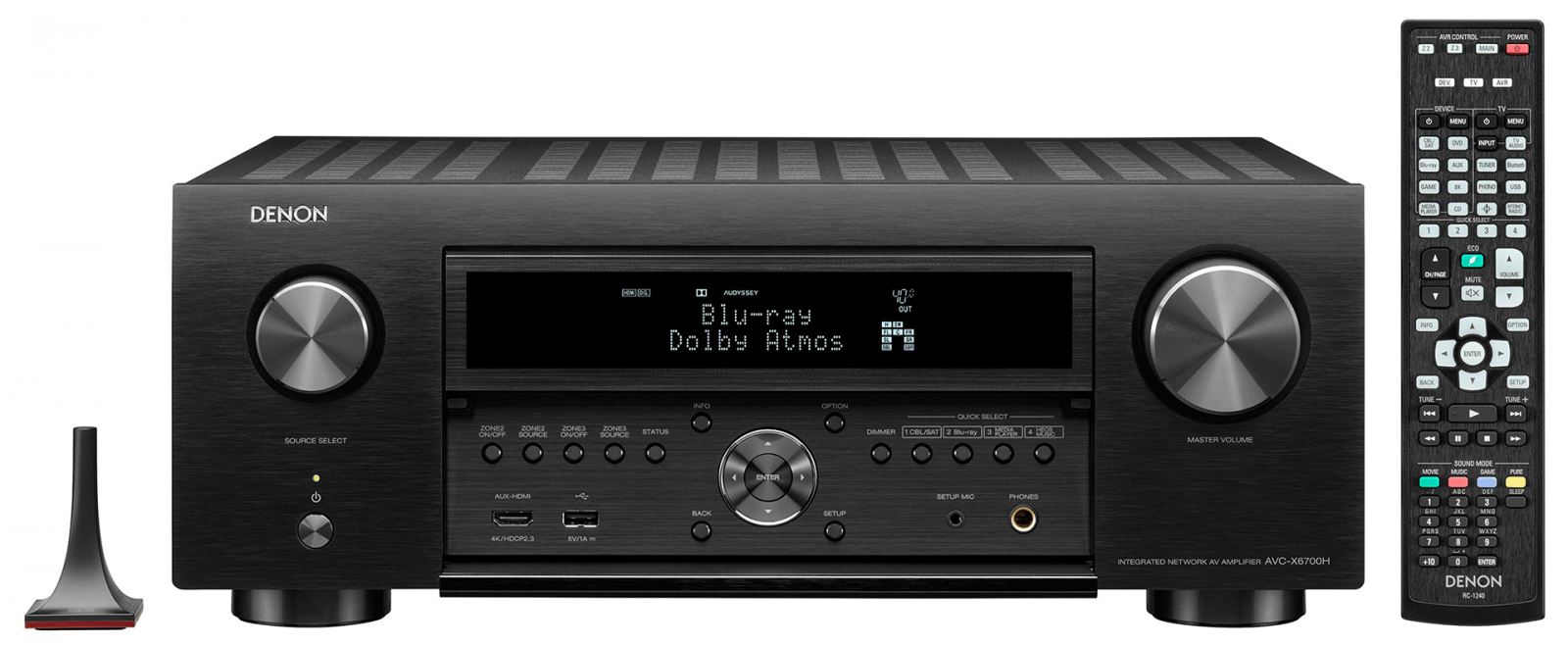 Denon AVC-X6700H | Ampli nghe nhạc - xem phim | Anh Duy Audio