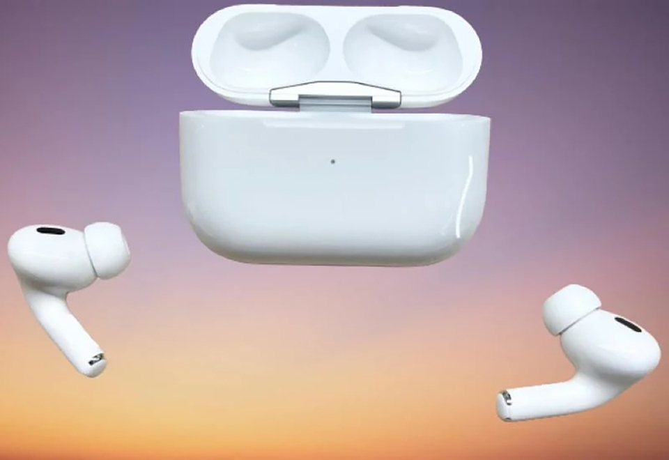 Sforum - Trang thông tin công nghệ mới nhất airpods-pro-2-1 Rò rỉ hình ảnh cho thấy case sạc AirPods Pro 2 được cải tiến, có lỗ loa cho Find My 