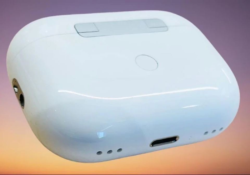 Sforum - Trang thông tin công nghệ mới nhất airpods-pro-2-design-rumor Rò rỉ hình ảnh cho thấy case sạc AirPods Pro 2 được cải tiến, có lỗ loa cho Find My