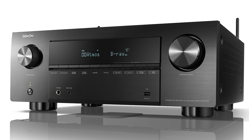 Amply Denon AVC X3700H Giá Tốt Nhất 2021, Quà Khủng, Chính Hãng