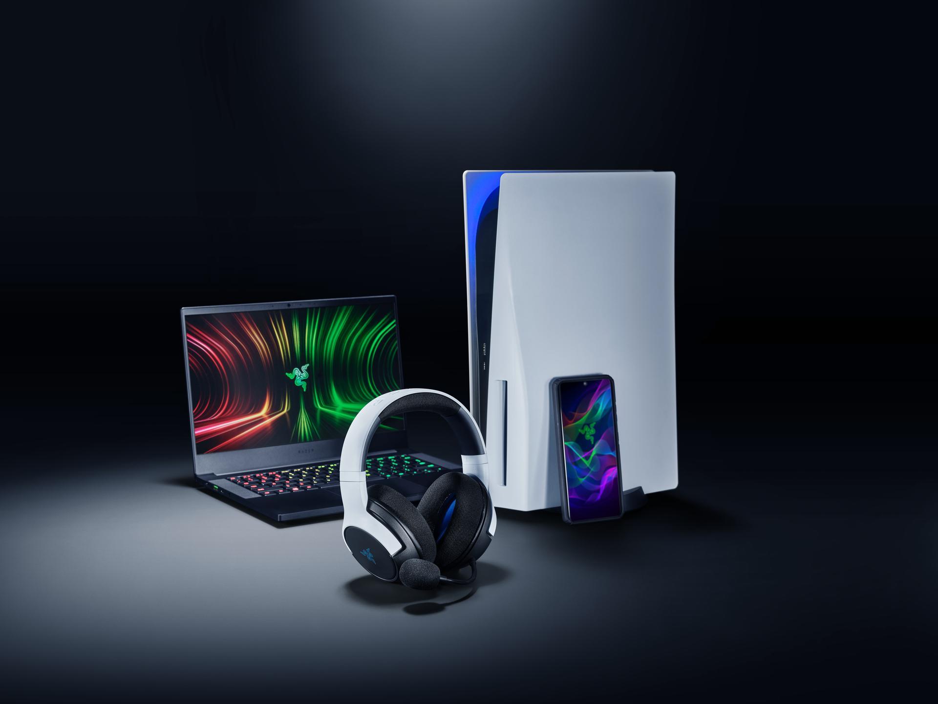 Razer giới thiệu tai nghe Kaira Pro và Kaira cho Playstation 5