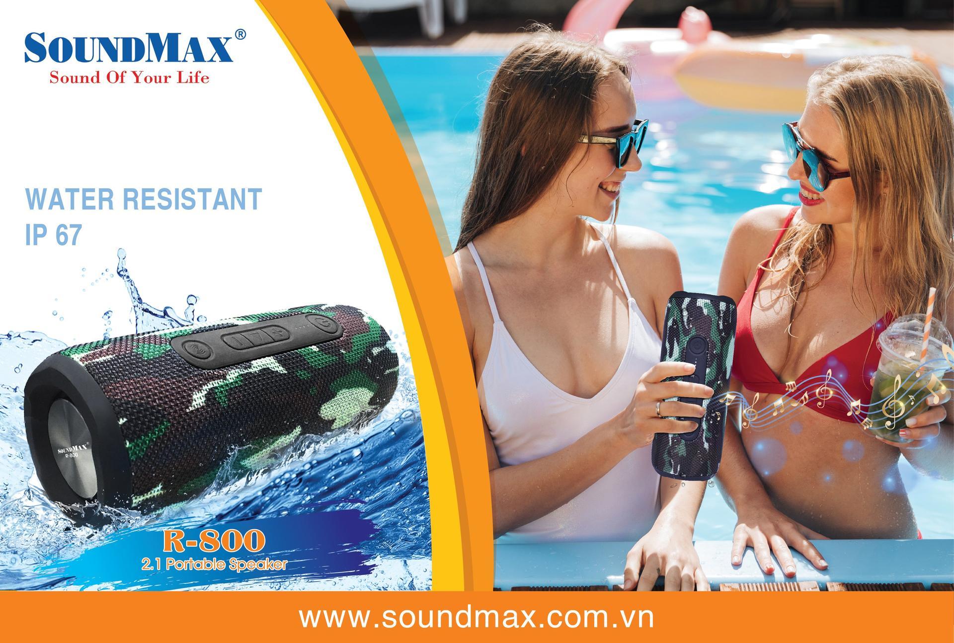 SoundMax R-800: chiến binh bất khả chiến bại