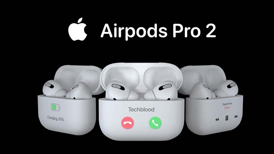 Sforum - Trang thông tin công nghệ mới nhất AirPods-Pro-2-thong-tin-2 Tai nghe AirPods Pro 2 sắp tới của Apple có gì đáng mong chờ? 