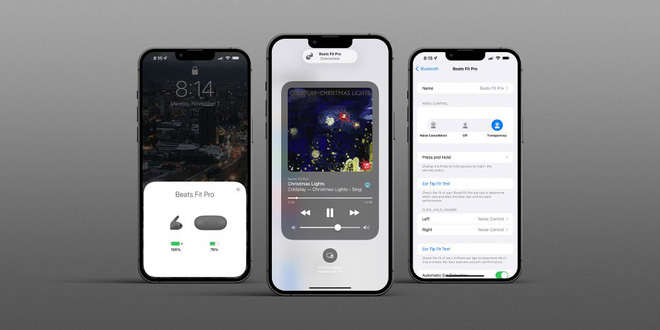 Apple ra mắt tai nghe Beats Fit Pro: Thiết kế trẻ trung, có chống ồn ANC, pin 7 giờ, giá 199 USD - Ảnh 4.