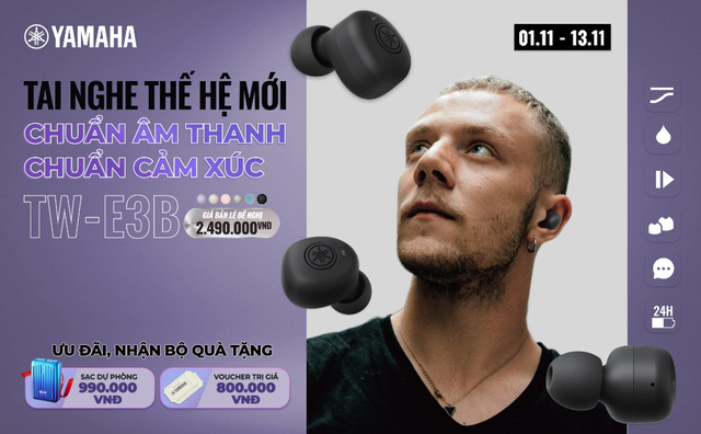 Tai nghe TW-E3B mới – nhỏ gọn, màu sắc trendy, đốn tim “tín đồ âm nhạc”, chỉ hơn 2 triệu đồng - Ảnh 5.