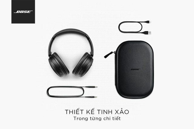 QuietComfort 45 – Tai nghe khử ồn tốt nhất của Bose: Bản nâng cấp QuietComfort 35 II - Ảnh 6.