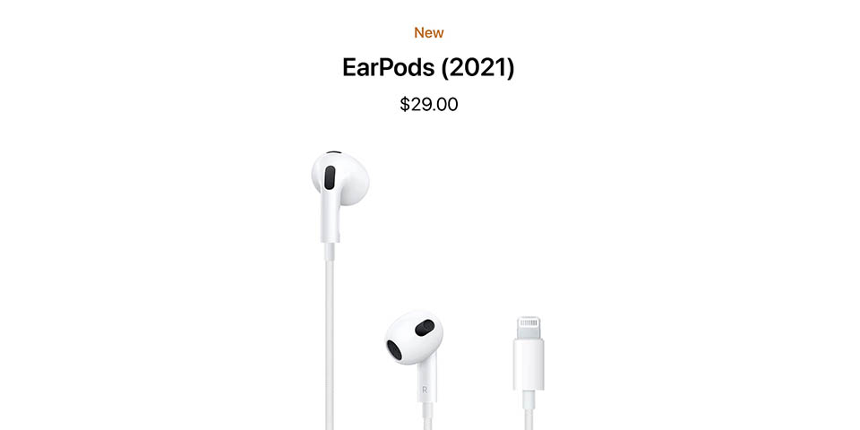 Sforum - Trang thông tin công nghệ mới nhất concept-earpods-2021-2 Mời chiêm ngưỡng ý tưởng tai nghe Apple EarPods 2021 với cáp bện, hỗ trợ Spatial Audio, màu sắc mới