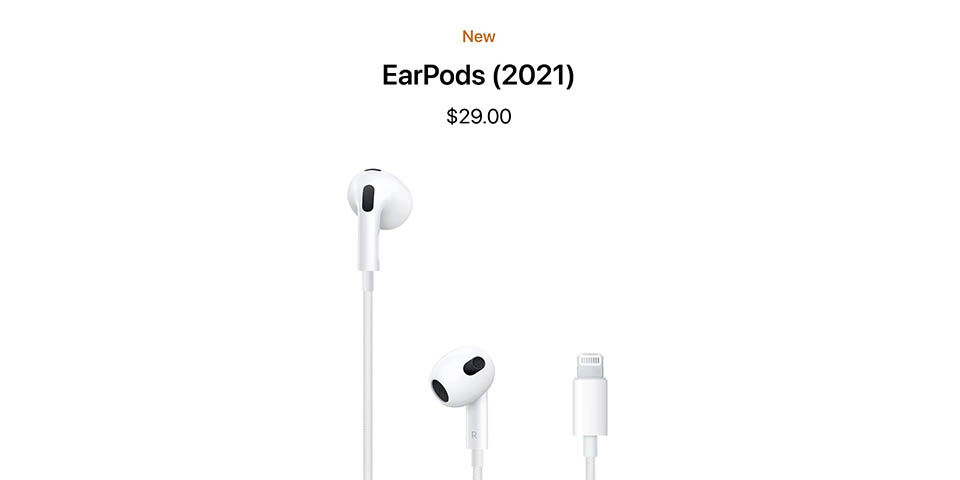 Sforum - Trang thông tin công nghệ mới nhất concept-earpods-2021-2 Mời chiêm ngưỡng ý tưởng tai nghe Apple EarPods 2021 với cáp bện, hỗ trợ Spatial Audio, màu sắc mới 