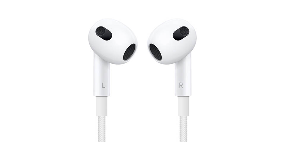 Sforum - Trang thông tin công nghệ mới nhất concept-earpods-2021-4 Mời chiêm ngưỡng ý tưởng tai nghe Apple EarPods 2021 với cáp bện, hỗ trợ Spatial Audio, màu sắc mới