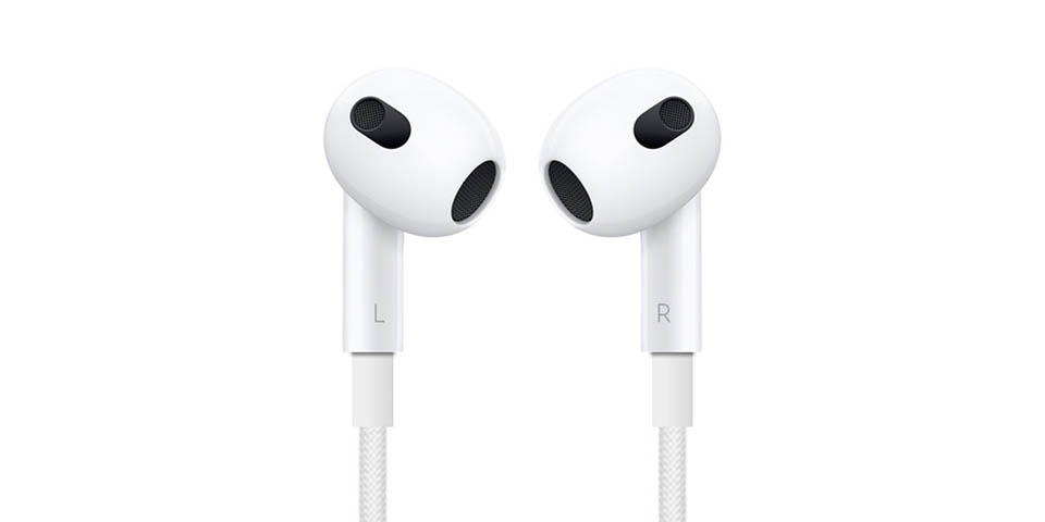 Sforum - Trang thông tin công nghệ mới nhất concept-earpods-2021-4 Mời chiêm ngưỡng ý tưởng tai nghe Apple EarPods 2021 với cáp bện, hỗ trợ Spatial Audio, màu sắc mới 