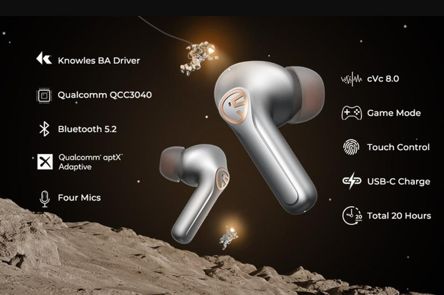 Trên tay tai nghe không dây Soundpeats H2 phiên bản nâng cấp từ H1 - Ảnh 2.
