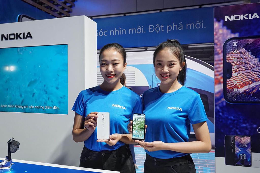 Nokia 6.1 Plus ra mắt thị trường Việt giá 6.590.000 VND ảnh 1