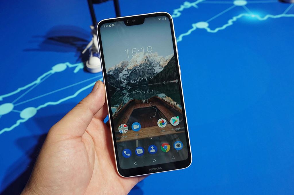 Nokia 6.1 Plus ra mắt thị trường Việt giá 6.590.000 VND ảnh 2