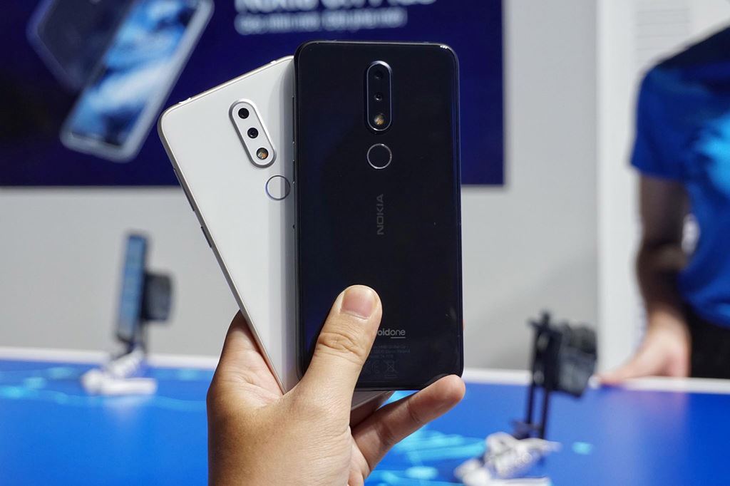 Nokia 6.1 Plus ra mắt thị trường Việt giá 6.590.000 VND ảnh 4