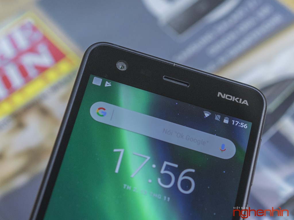 Mở hộp Nokia 2 chính hãng: nhỏ gọn đầm tay, điểm nhấn pin dung lượng lớn ảnh 3