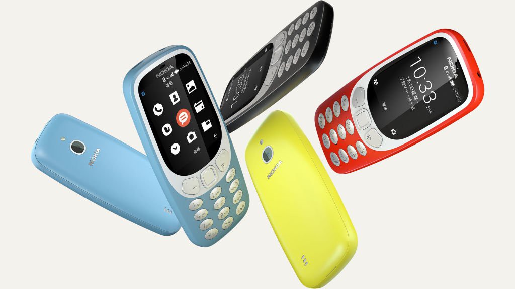 Nokia 3310 4G chính thức ra mắt: hỗ trợ 4G, Wi-Fi và Wi-Fi Hotspot ảnh 1
