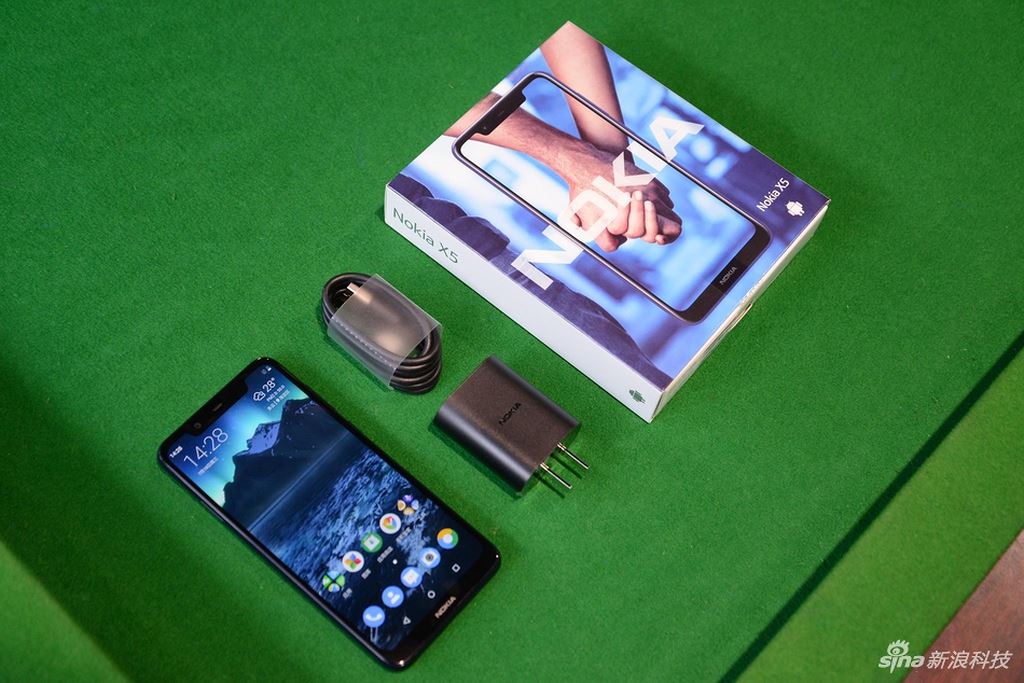 Nokia X5 chính thức: màn hình tai nhỏ, camera kép, chip xử lý Helio P60 ảnh 4