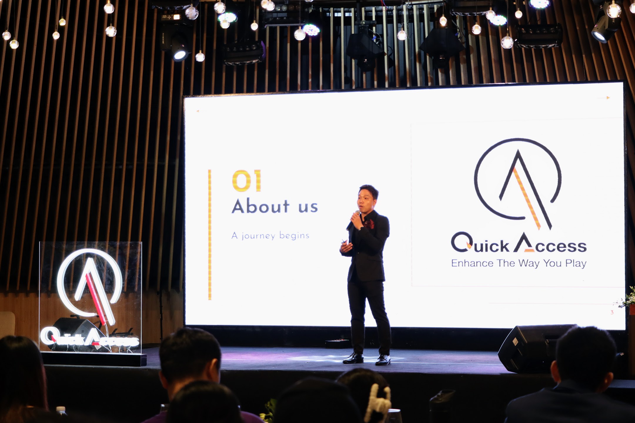 Anh Nguyễn Văn Tài - CEO Quick Access