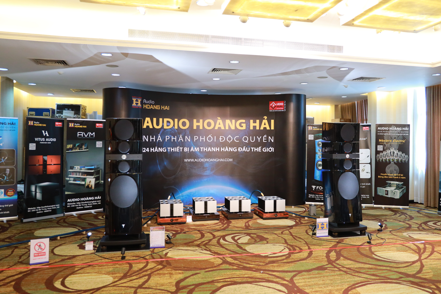 Phòng demo cùa Audio Hoàng Hải: Trình diễn đôi loa Focal Grande Utopia EM EVO, Vitus Audio, Gauder Akustik