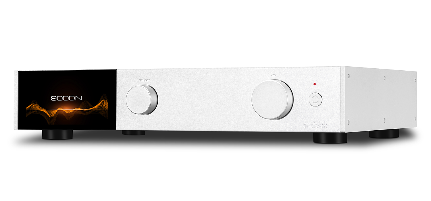 Thiết bị phát nhạc streamer Audiolab 9000N. Nguồn ảnh: Audiolab.