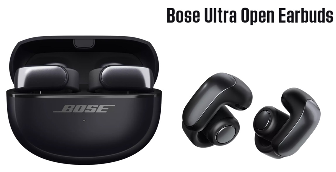 Tai nghe Bose Ultra Open Earbuds có thể phát nhạc liên tục 7.5 giờ, kết hợp cùng hộp sạc cung cấp thêm 19.5 giờ thời lượng pin.