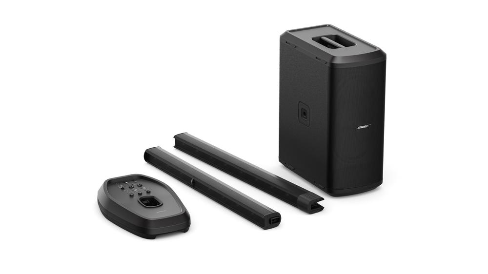 Setup Bose L1Pro-32 có thể tháo rời dễ dàng di chuyển.