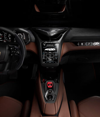 Siêu xe hybrid Lamborghini Revuelto sẽ được trang bị hệ thống âm thanh Sonus Faber