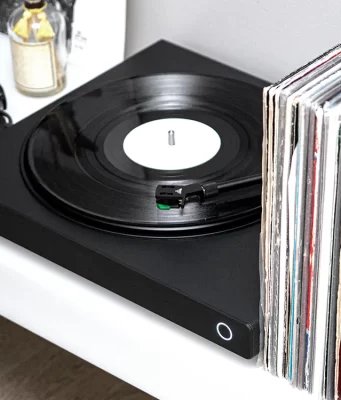Victrola Hi-Res Onyx: Mâm đĩa than hoàn hảo cho người mới bắt đầu