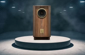 Tannoy “bật mí” nguyên mẫu loa Autograph 12 nhân kỷ niệm 70 năm dòng Autograph