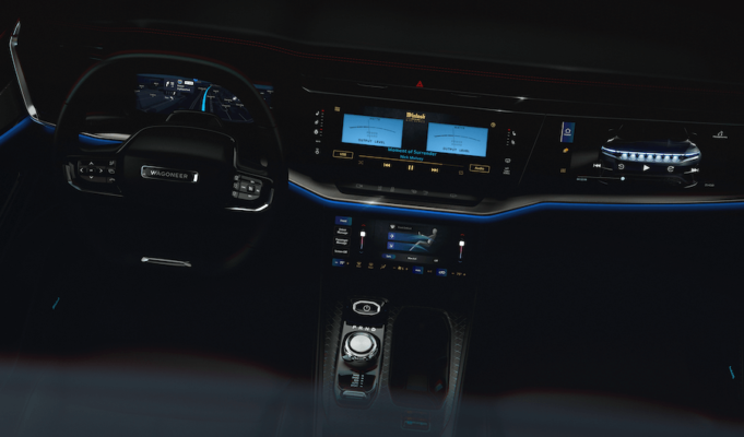 Hệ thống âm thanh McIntosh MX1200 sẽ được trang bị trên mẫu xe Jeep Wagoneer S Launch Edition 2024