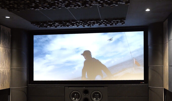 Hệ thống JBL Synthesis: Rạp chiếu phim tại gia hoàn hảo được “may đo” dành riêng theo yêu cầu