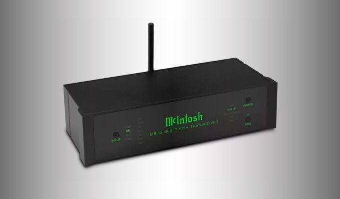 McIntosh ra mắt bộ thu phát bluetooth 2 chiều MB25 với nhiều nâng cấp