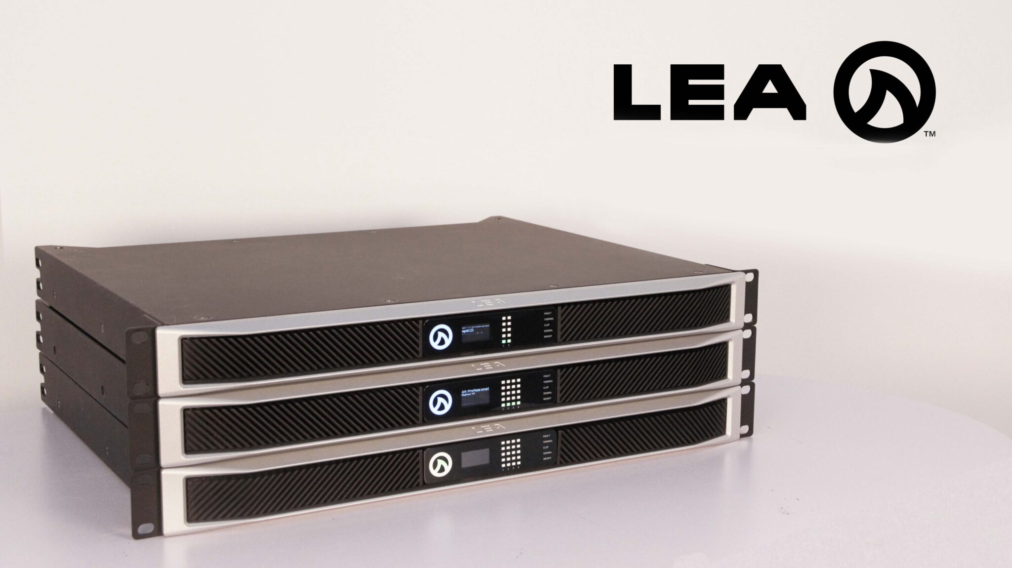 LEA Professional giới thiệu dòng ampli Connect Series phiên bản DSP ...