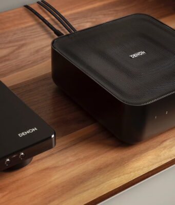 Denon Home Amp: Ampli nhỏ gọn, streaming Hi-Res, tương thích HEOS Multi-Room