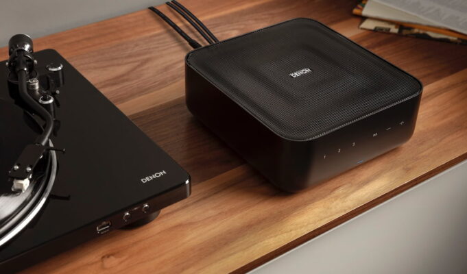 Denon Home Amp: Ampli nhỏ gọn, streaming Hi-Res, tương thích HEOS Multi-Room
