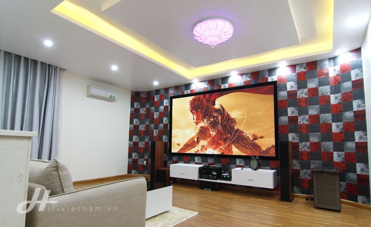 Lựa chọn loa kích thước loa Sub theo kích thước phòng nghe