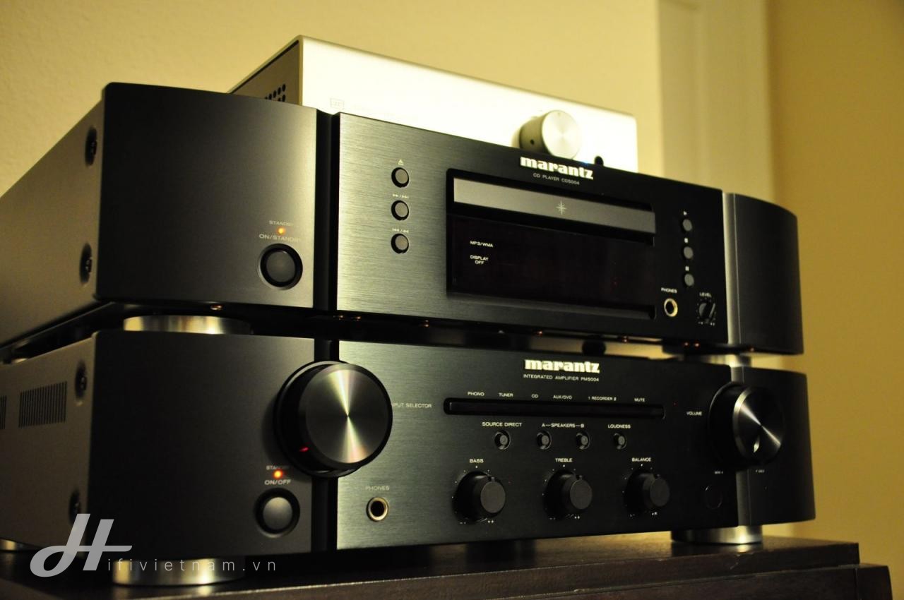 dong ampli nghe nhạc Marantz