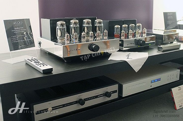 Ampli Audio Hungary Qualiton A50i dep tapchihifi