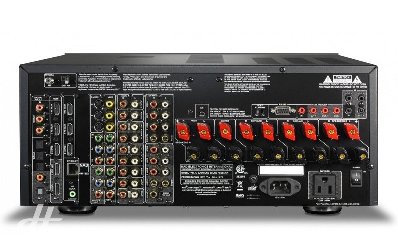 Ampli NAD T 787 dep