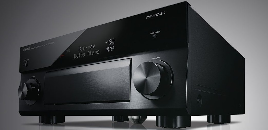 Ampli Yamaha RX-A2060 chat
