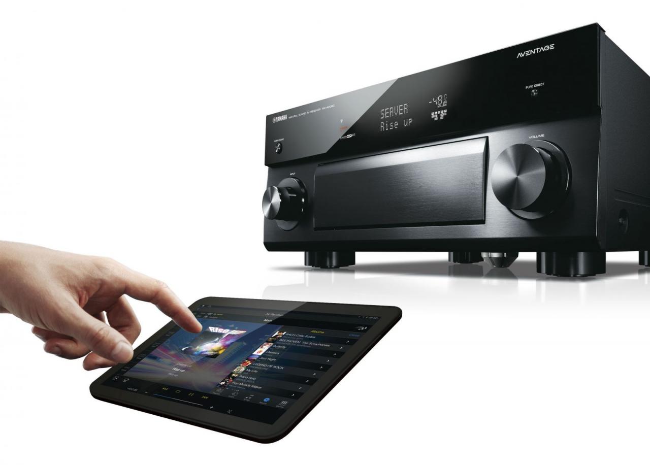 Ampli Yamaha RX-A2060 tot