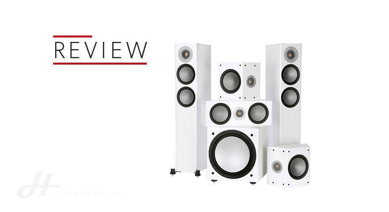 Bo loa monitor audio silver 200