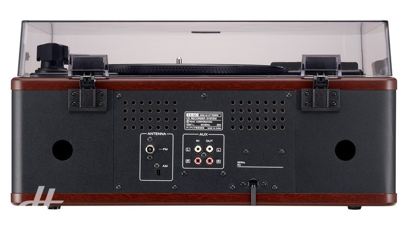 Dau CD TEAC LP-R560K mat sau