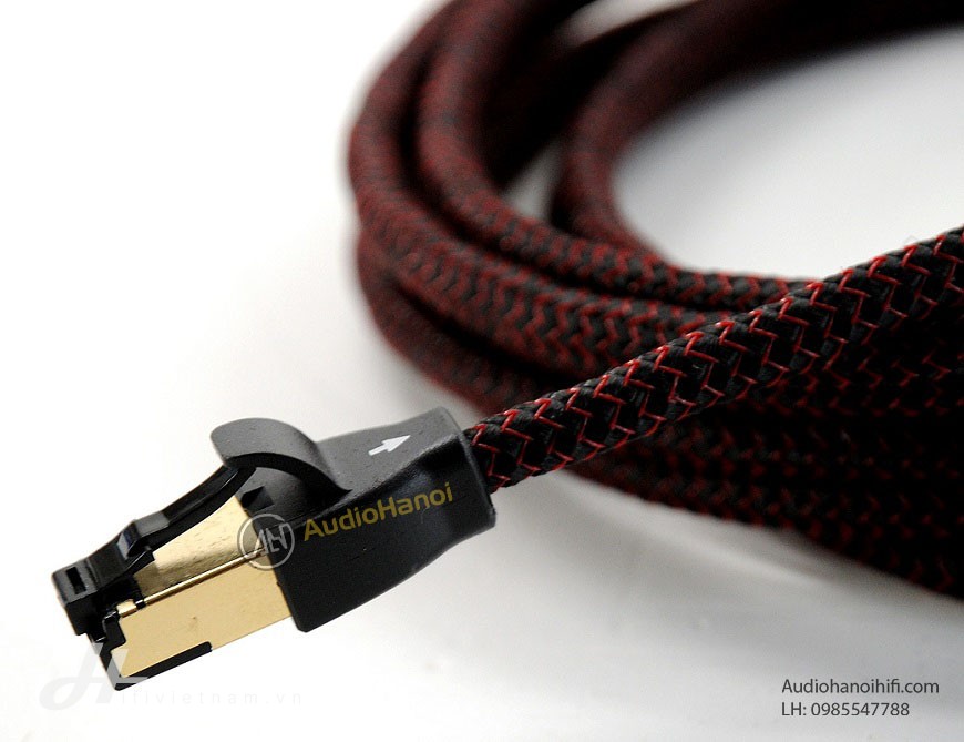 day tin hieu mang RJ/E AudioQuest Cinnamon