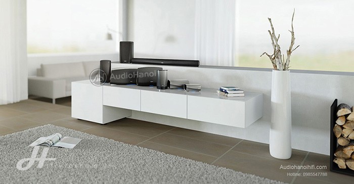 Dòng ampli Denon Heos – ampli chất lượng cao
