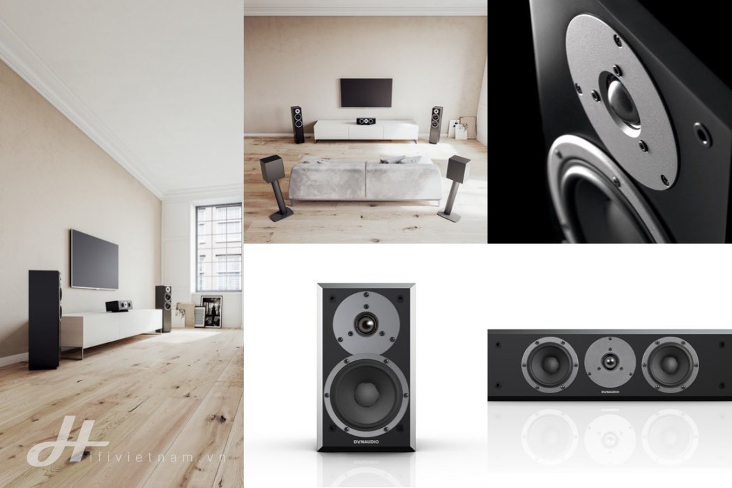 Dong loa dynaudio Emit hay