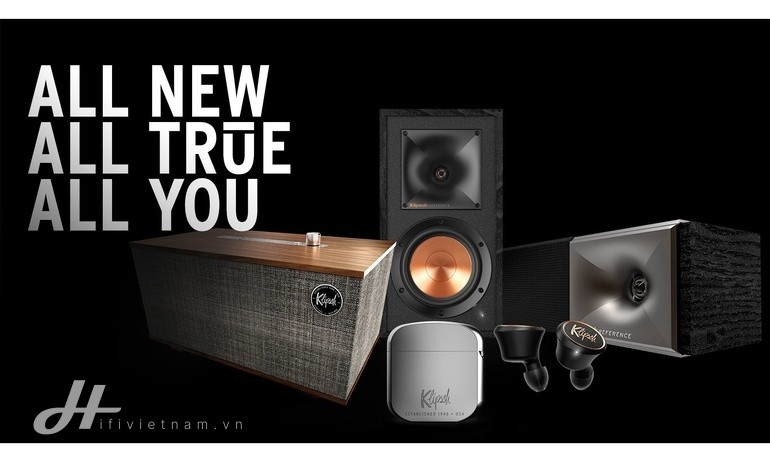 Dong san pham Klipsch moi
