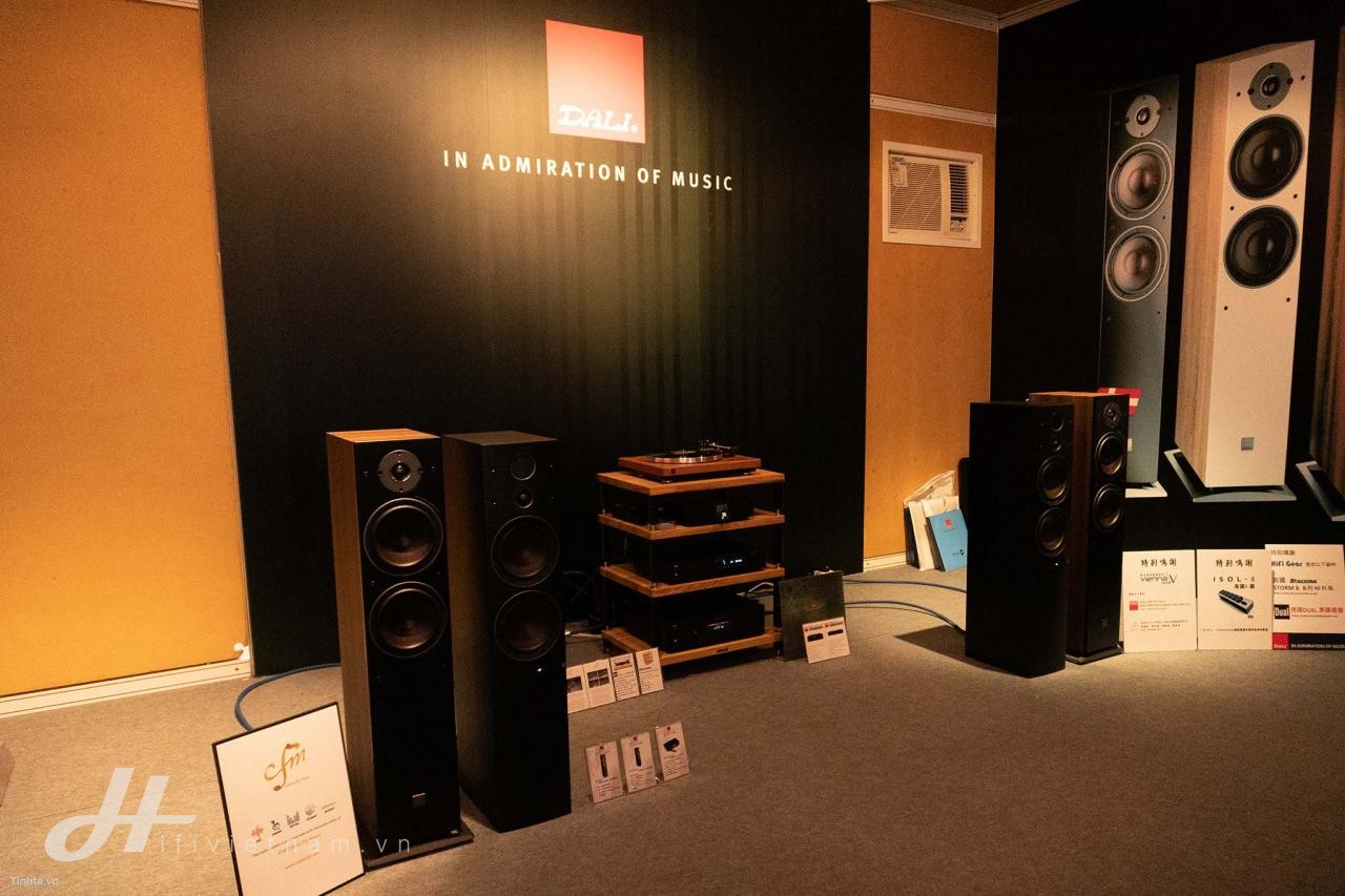Hong Kong High End Audio Visual Show 2018 tot