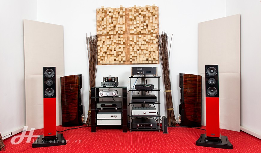 Loa Audio Physic Classic 10 chơi tốt mọi thể loại nhạc